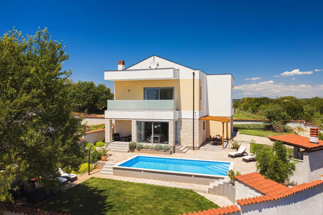 Villa White Barbariga Esterno foto