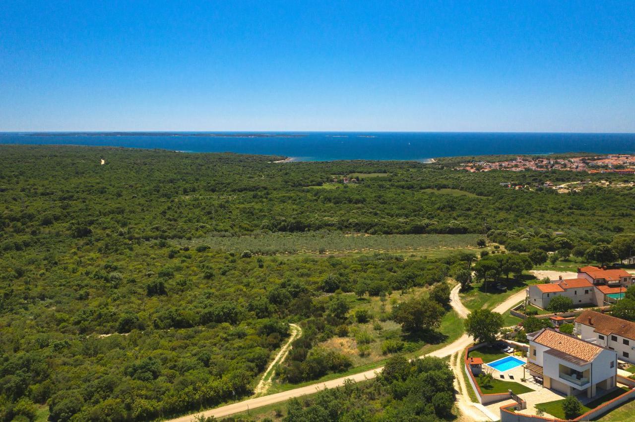 Villa White Barbariga Esterno foto