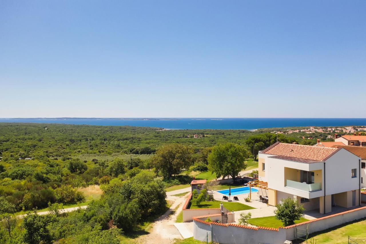 Villa White Barbariga Esterno foto