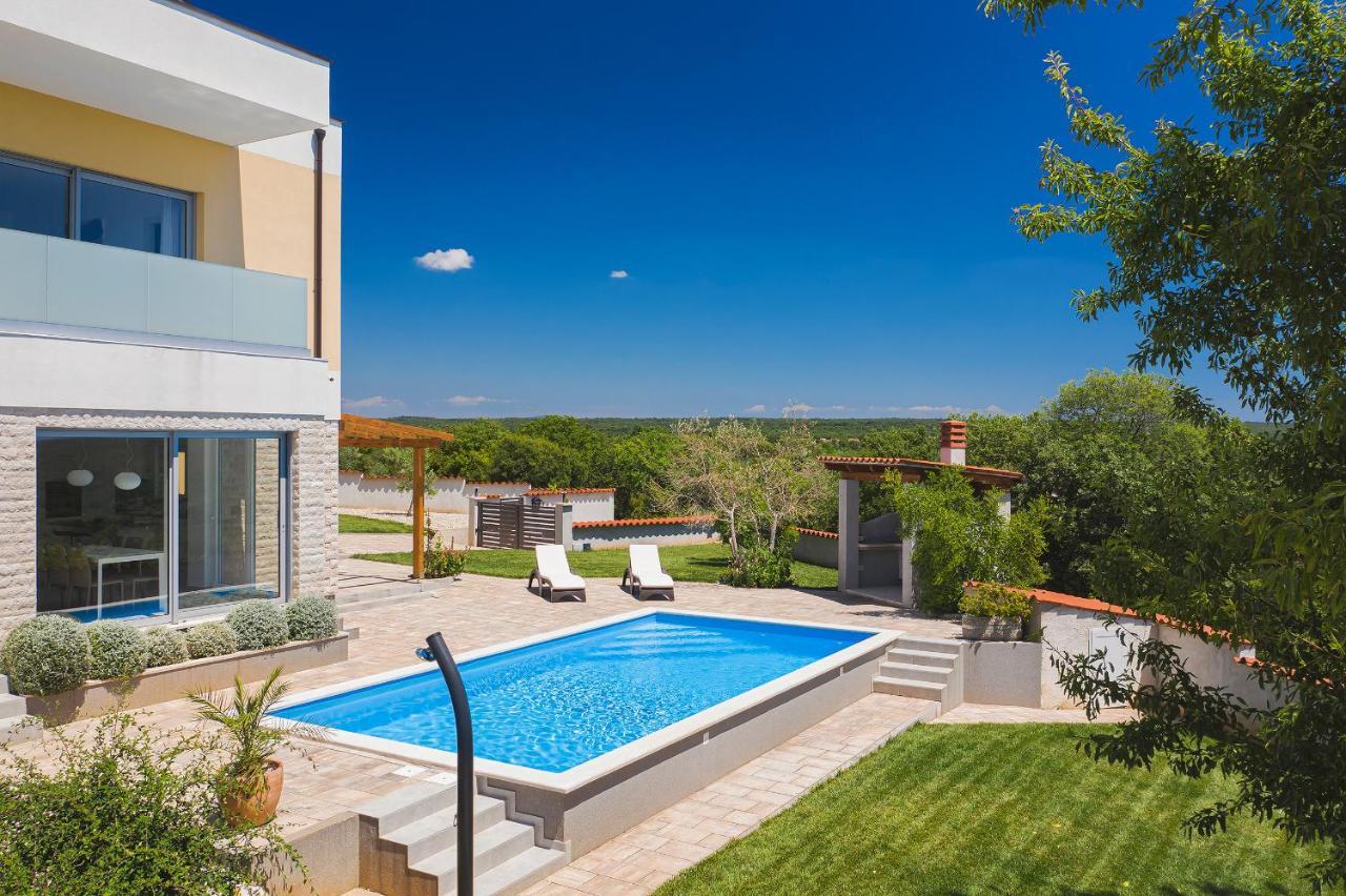 Villa White Barbariga Esterno foto