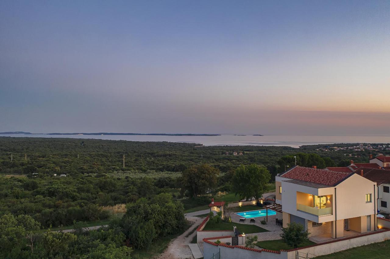 Villa White Barbariga Esterno foto