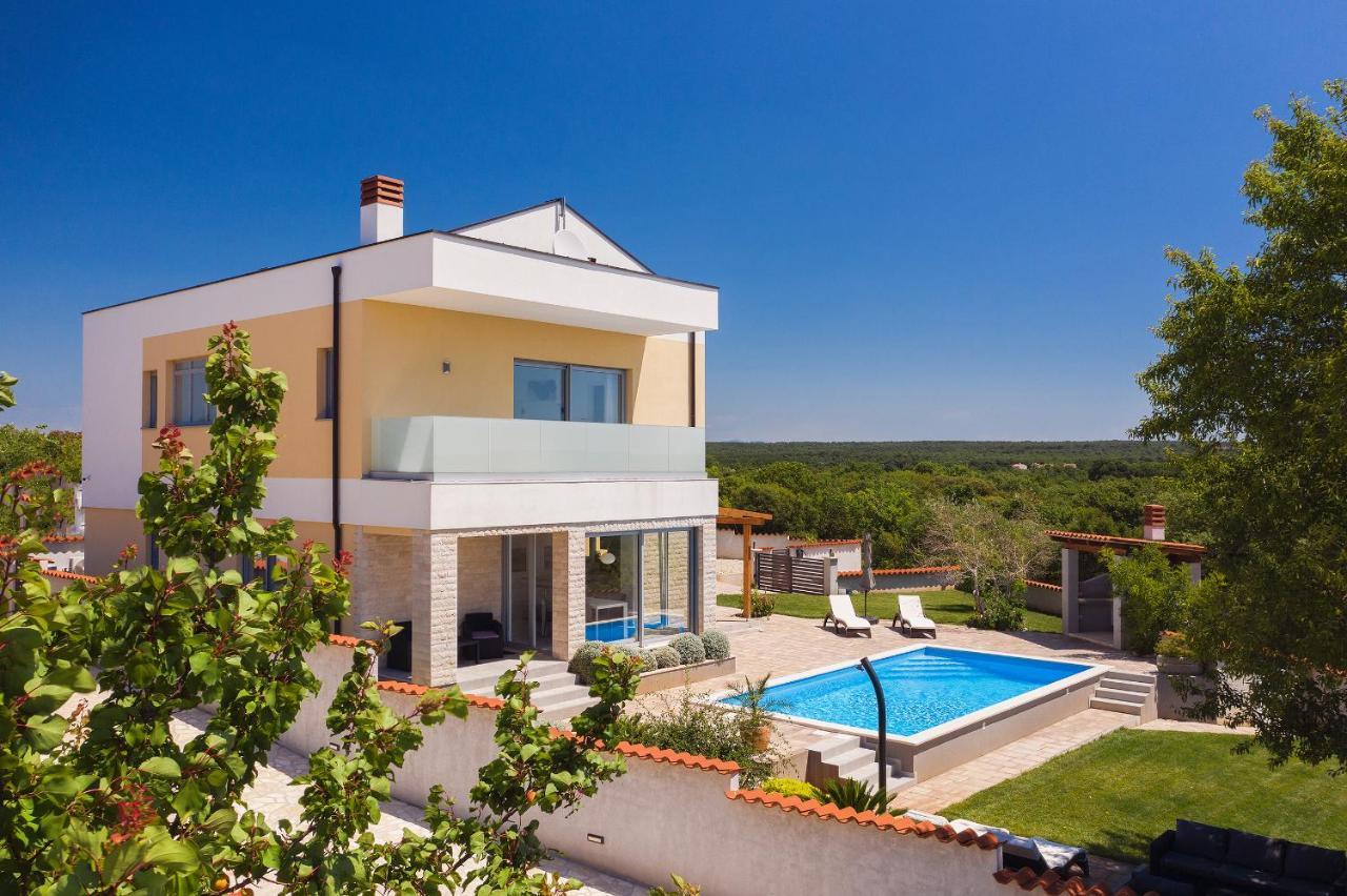 Villa White Barbariga Esterno foto