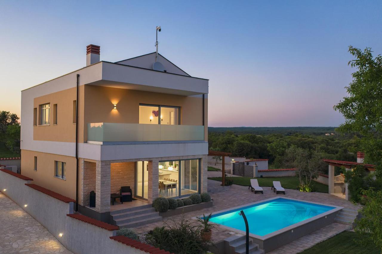 Villa White Barbariga Esterno foto