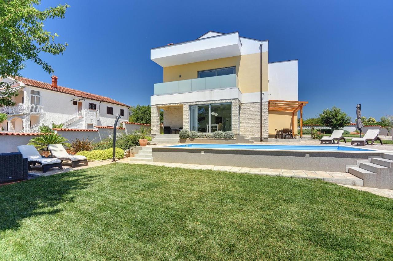 Villa White Barbariga Esterno foto