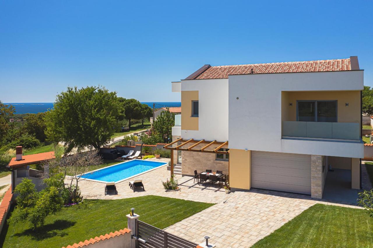 Villa White Barbariga Esterno foto