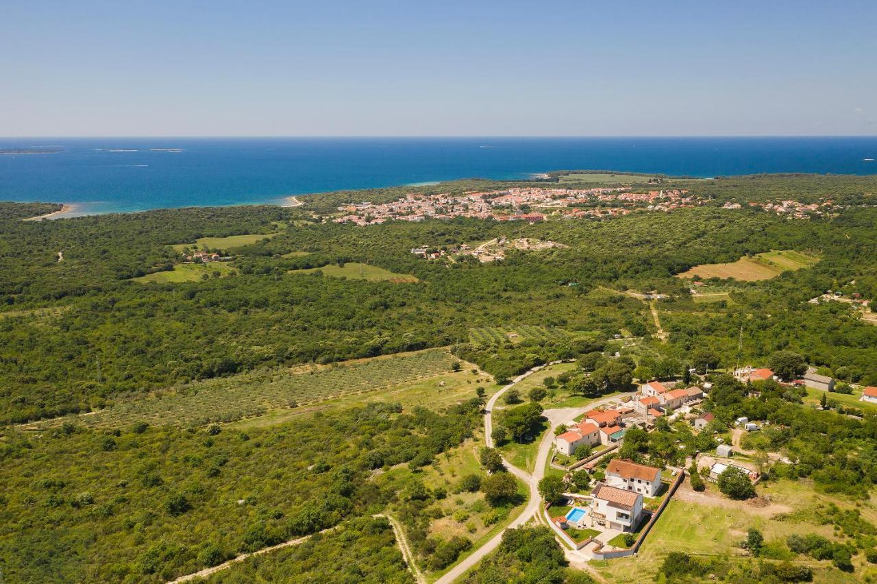 Villa White Barbariga Esterno foto