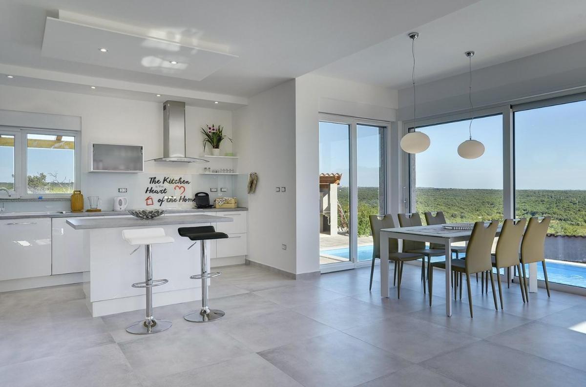 Villa White Barbariga Esterno foto